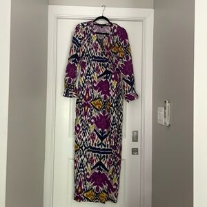 Ralph Lauren Purple Label Ikat Dress